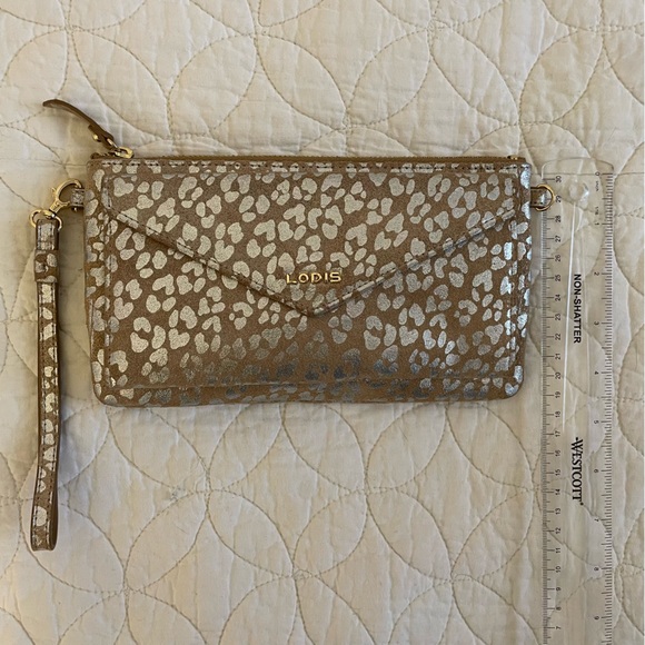 Lodis | Patterned Clutch - Picture 10 of 10